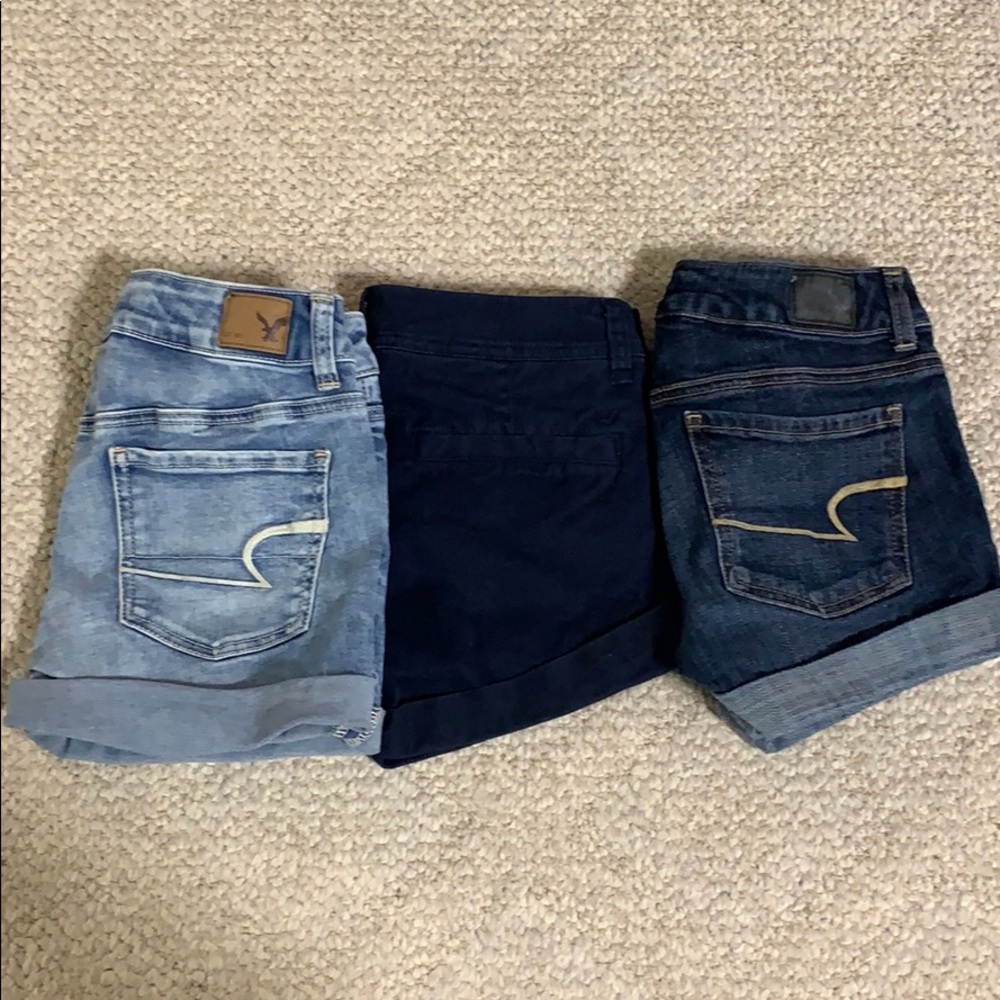 American Eagle Midi Shorts Bundle